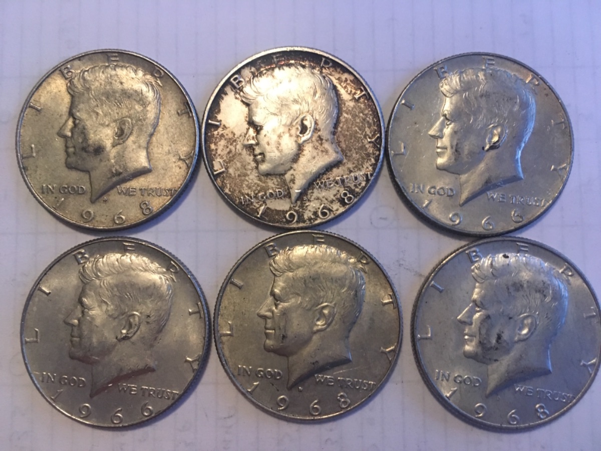 JFK-Half-Dollar-Roll-Hunters:-Silver,-Proofs-And-Other-Finds